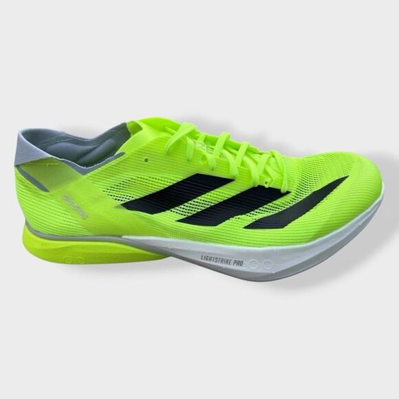 Adidas Adizero Avanti and Finesse Lucid Lemon Track & Field Spikes IG1989 IG2018 main image 7